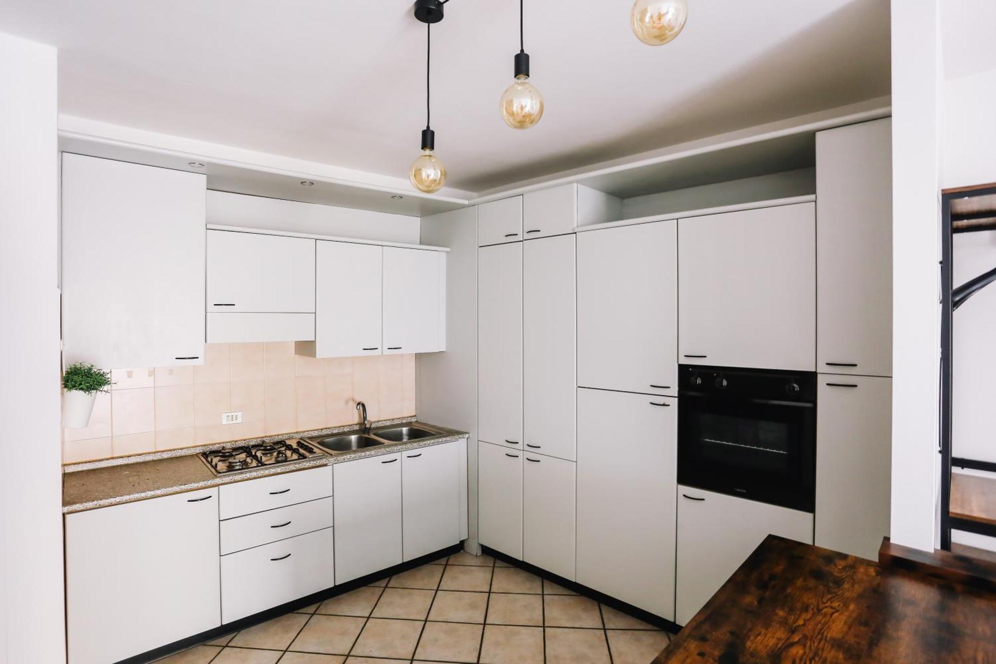 Flat Mazzini 6 Apartment Alzano Lombardo Exterior photo
