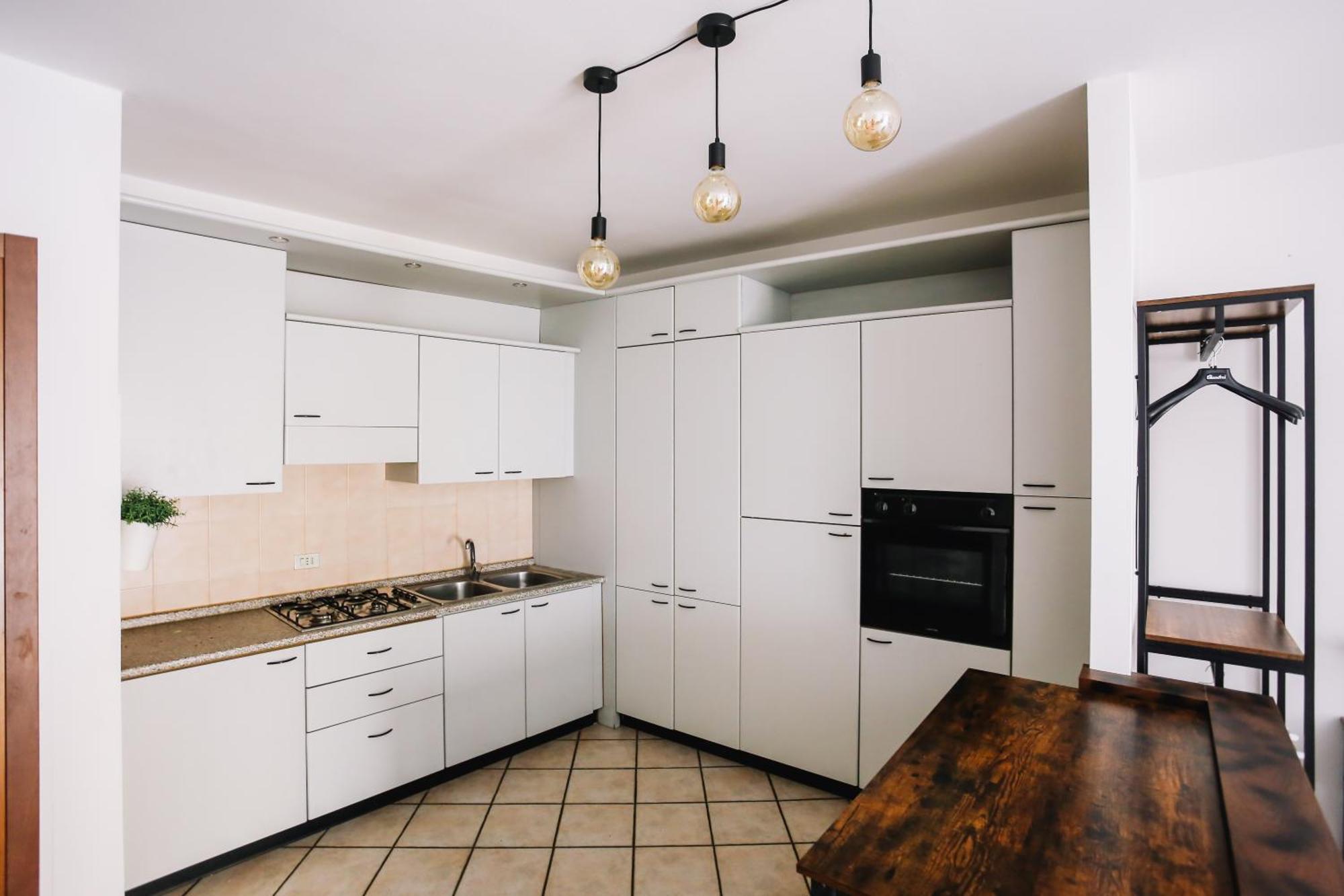 Flat Mazzini 6 Apartment Alzano Lombardo Exterior photo